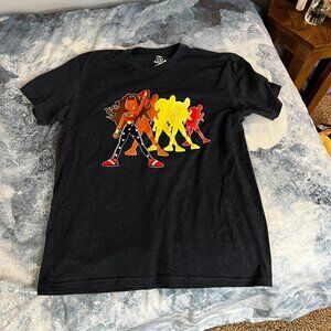 Navy blue, Kettlebell Gains Wonder Woman tshirt